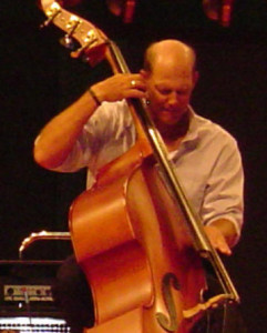 Kevin Hill on bass